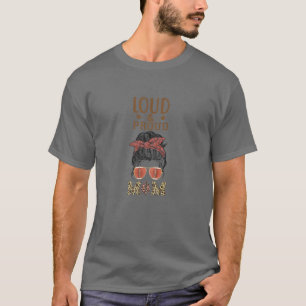 Lineman Game Day Worn Football Mom Ropa De Futbol T-Shirt