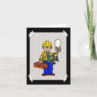 Lineman Hero Appreciation Greeting Card