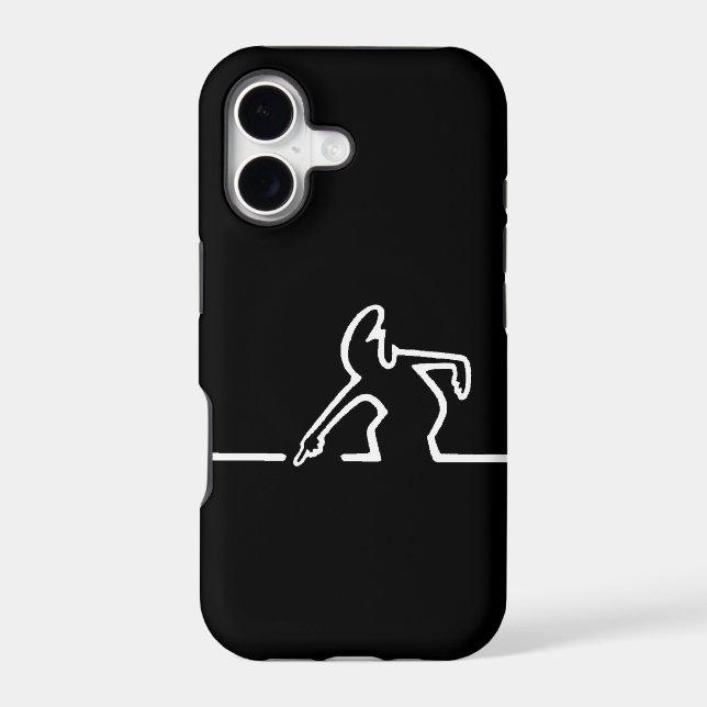 LineMAN Iphone Case (Back)
