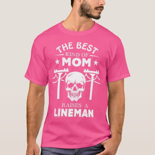 Lineman Mom Shirt 