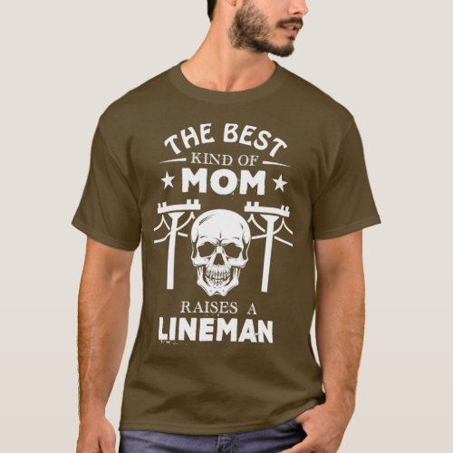 Lineman Mom Shirt  1 