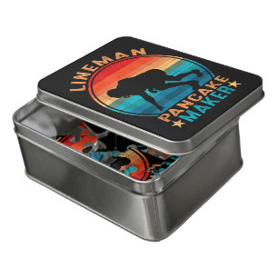 Lineman Pancake Maker - American Football Jigsaw Puzzle