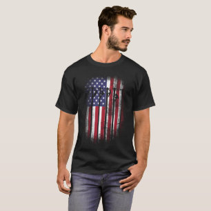 Lineman Shirts American Flag Gift