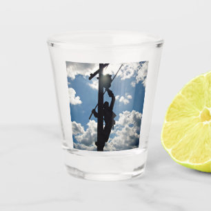 Lineman Shot Glass