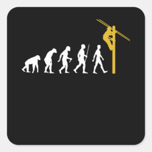 Lineman Square Sticker