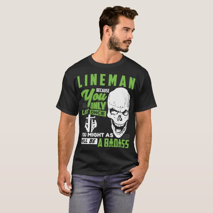 badass lineman shirts