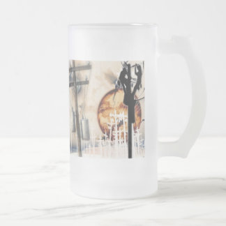 Lineman's Frosted Beer Mug