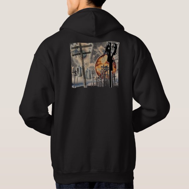 Lineman's Hoodie (Back)