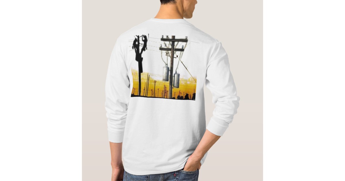 lineman long sleeve work shirts