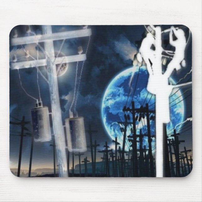 Lineman's Mouse Pad (Front)