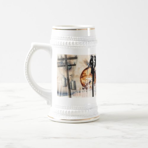 Linemans Stein Mug