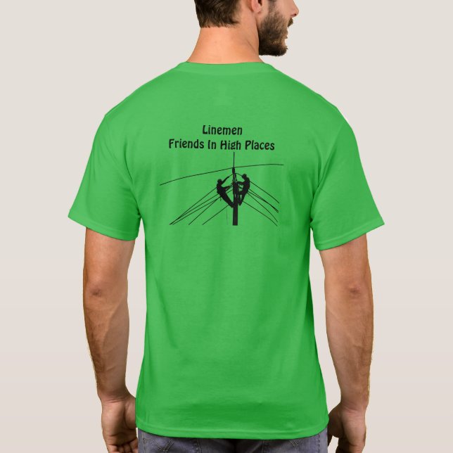 Linemen High T-Shirt (Back)