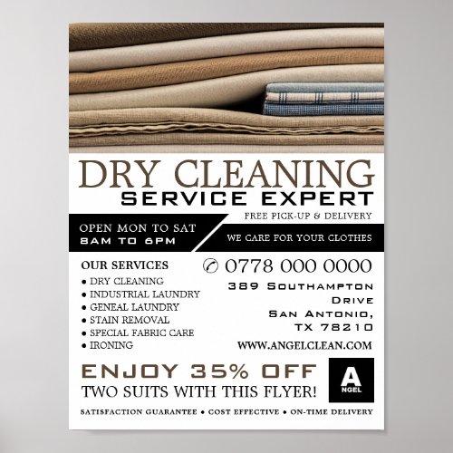 Linen Bedsheets Dry Cleaners Cleaning Service Poster