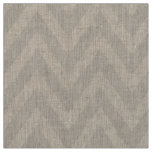 Linen Beige Modern Chevron Large Scale Fabric
