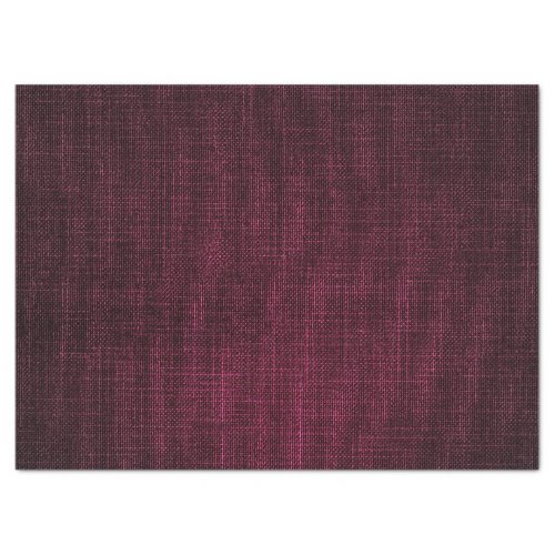 Linen Burgundy Bordeaux Rubin Bridal Wedding Birth Tissue Paper