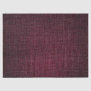 Linen Burgundy Bordeaux Rubin Bridal Wedding Birth Tissue Paper