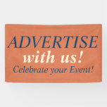 Linen Canvas seamless pattern 1 + your ideas Banner