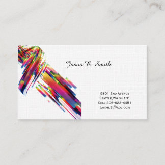 Linen Classic Calling Card