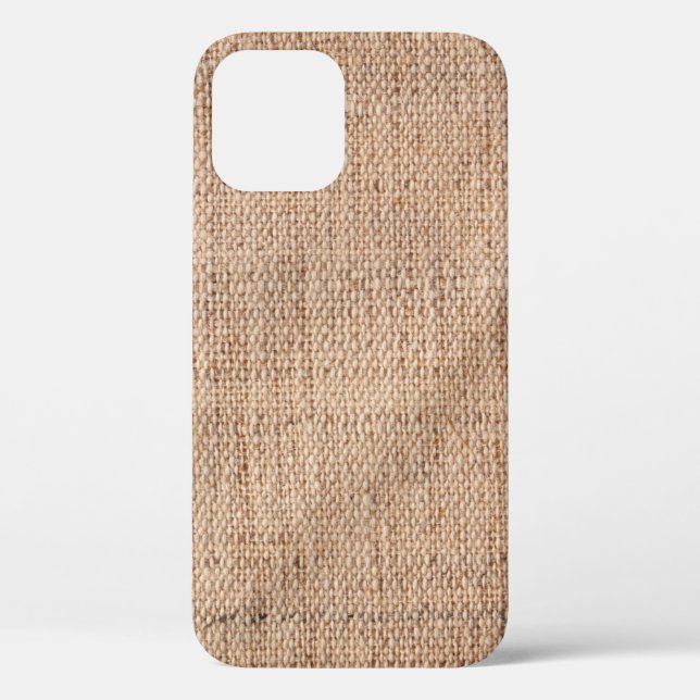 Linen duck coarse grain canvas crumpled vignette t Case-Mate iPhone case (Back)