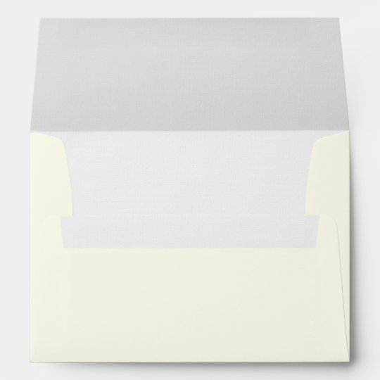 Linen Envelope (5x7 A7) Off White