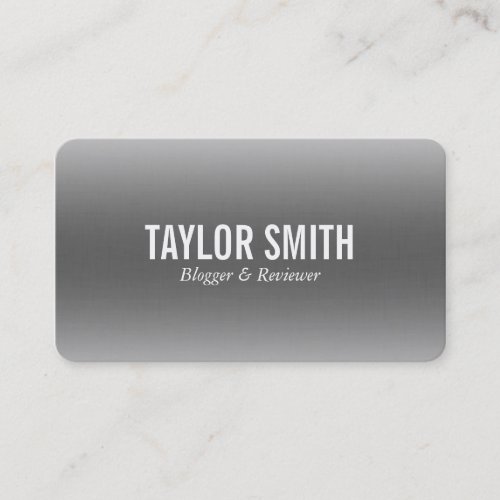 Linen Fade II Business Card