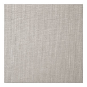 Linen Faux Canvas Print