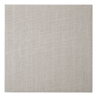 Linen Faux Canvas Print
