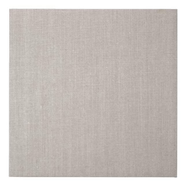 Linen Faux Canvas Print (Front)