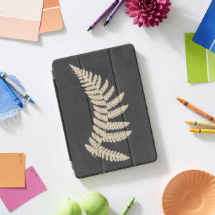 Linen Fern iPad Pro Cover