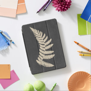 Linen Fern iPad Pro Cover