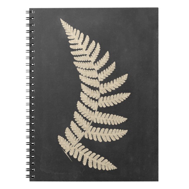 Linen Fern Notebook (Front)