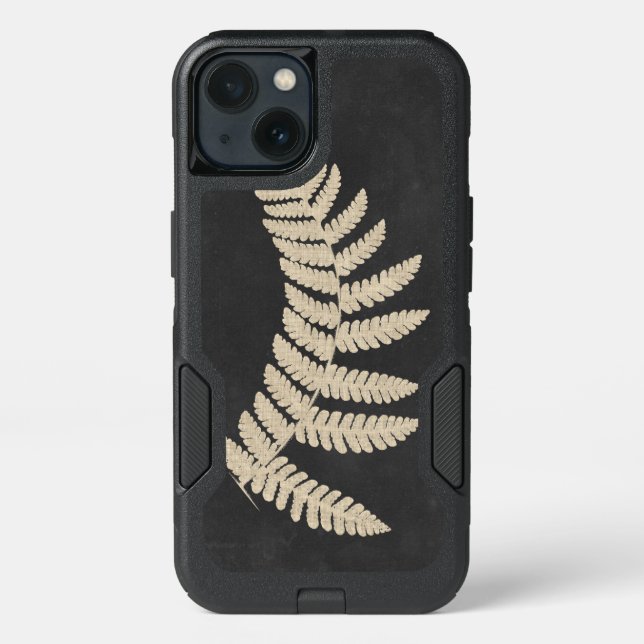 Linen Fern Otterbox iPhone Case (Back)