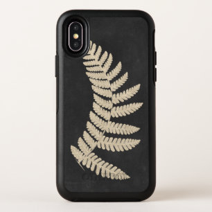 Linen Fern OtterBox Symmetry iPhone X Case