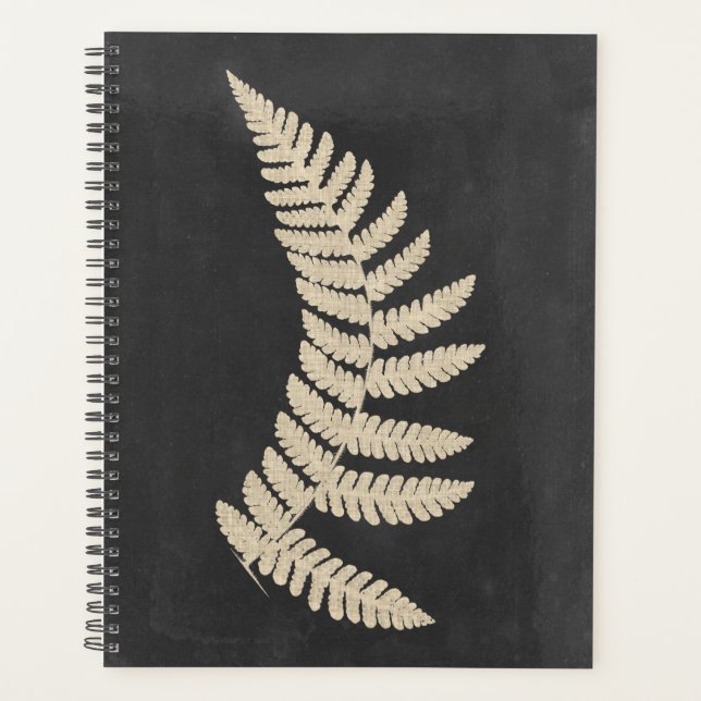 Linen Fern Planner (Front)