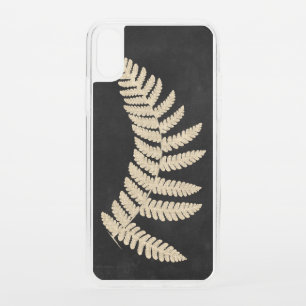 Linen Fern iPhone XS Case