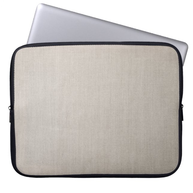Linen Laptop Sleeve (Front)
