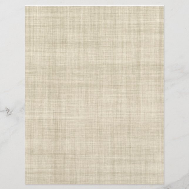 Linen Look Paper Background Flyer (Front)