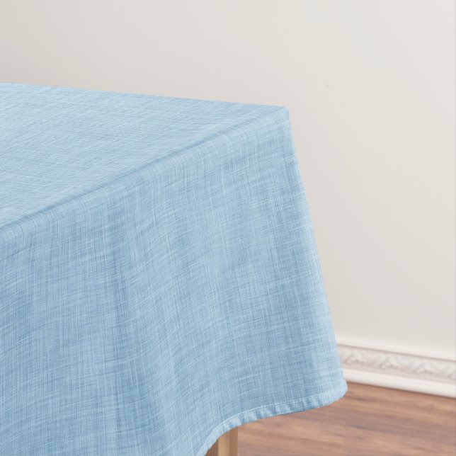 Linen Look Tablecloth (In Situ)