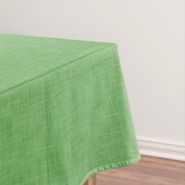 Linen Look Tablecloth (In Situ)