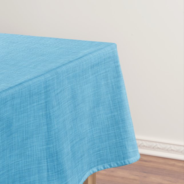 Linen Look Tablecloth (In Situ)