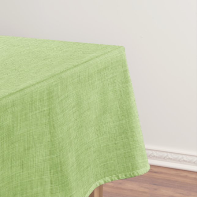 Linen Look Tablecloth (In Situ)