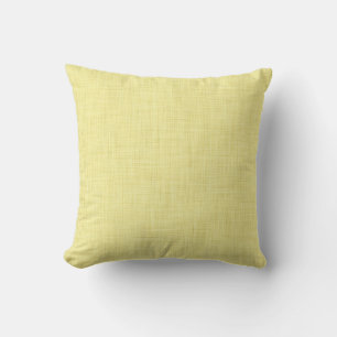 Linen Look Throw Pillow