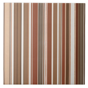 Linen Luxury Trendy Brown White Texture Collection Ceramic Tile