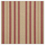 Linen Luxury Trendy Burgundy Gold Collection Fabric