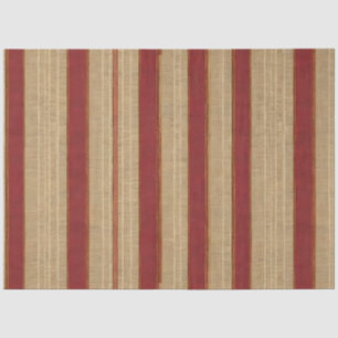 Linen Luxury Trendy Burgundy Gold Collection Tissue Paper