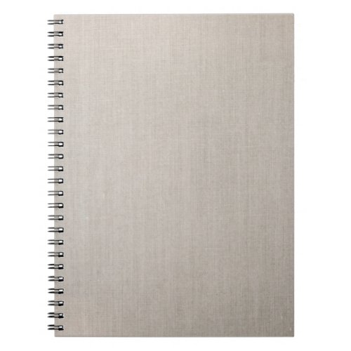 Linen Notebook