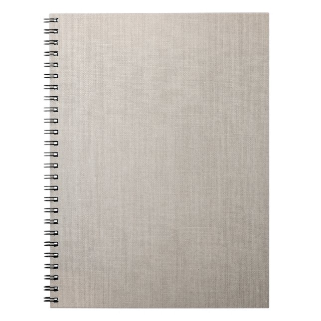 Linen Notebook (Front)