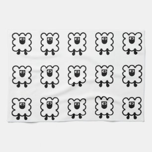 Linen of kitchen SHEEP Towel