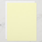 Linen Resume Paper (White) (Front/Back)