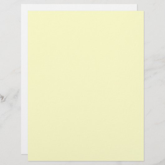 Linen Resume Paper (White) (Front/Back)